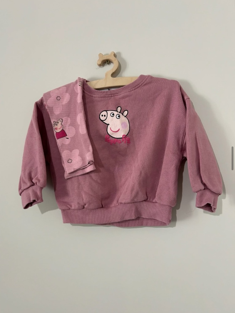 Zara Peppa Pig Set